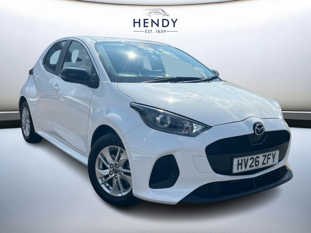 Mazda 2 1.5I Hybrid Centre Line Cvt HV26ZFY White