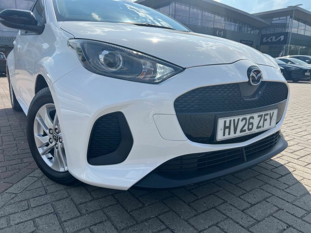 Mazda 2 1.5I Hybrid Centre Line Cvt HV26ZFY White #3