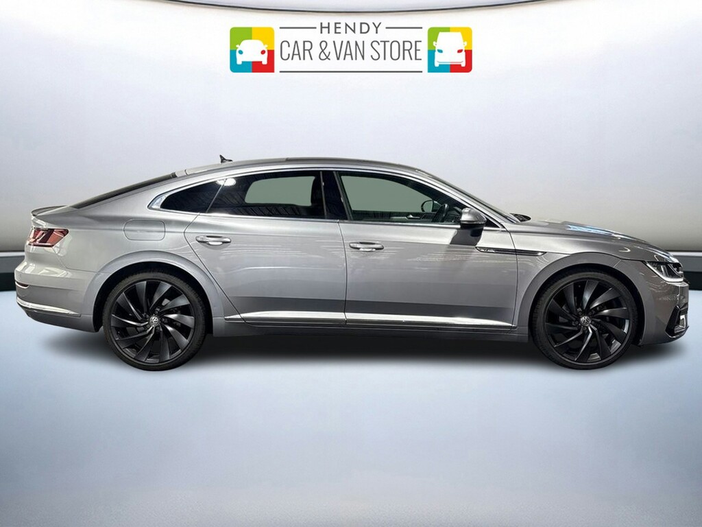 Volkswagen Arteon 2.0 Tsi R-line Dsg Silver #2