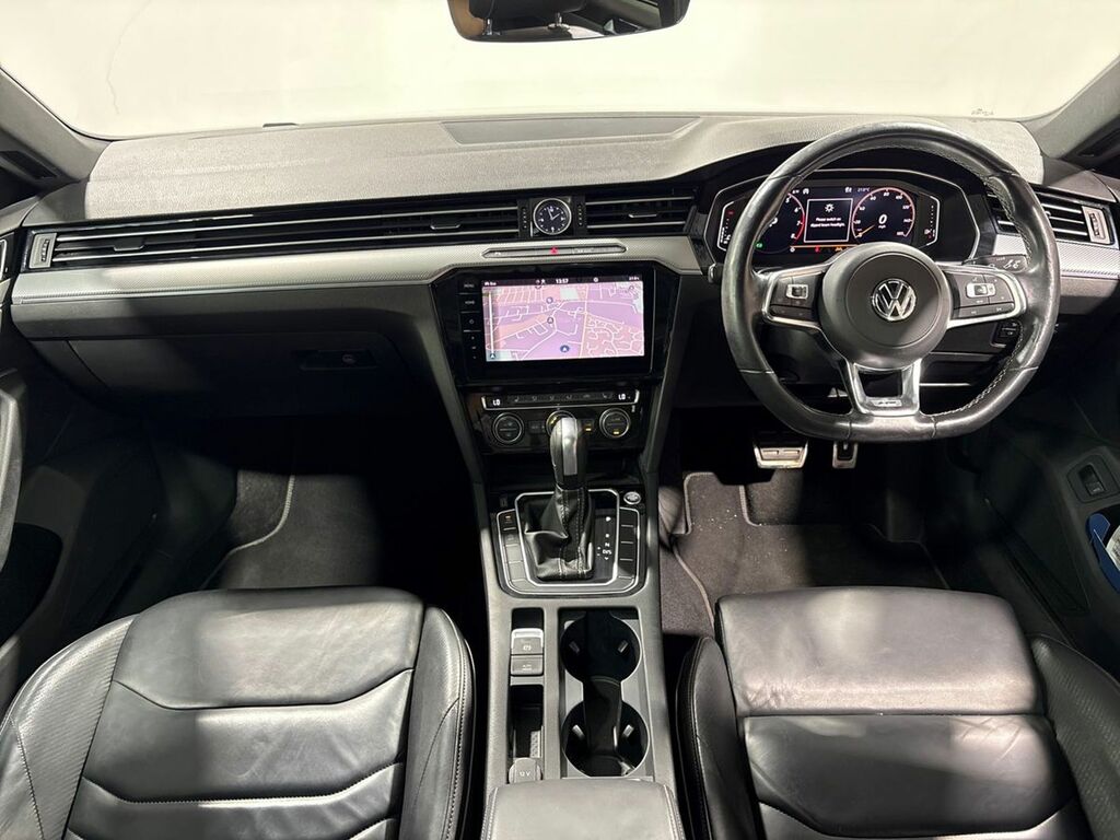 Volkswagen Arteon 2.0 Tsi R-line Dsg Silver #3