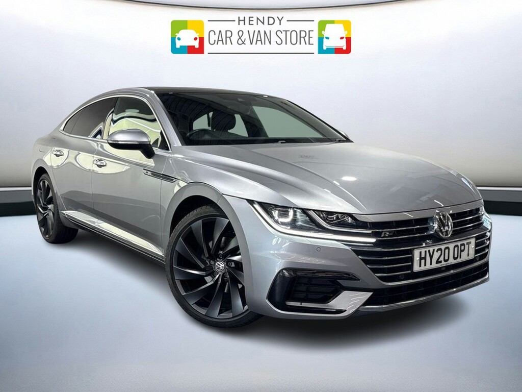 Volkswagen Arteon 2.0 Tsi R-line Dsg Silver