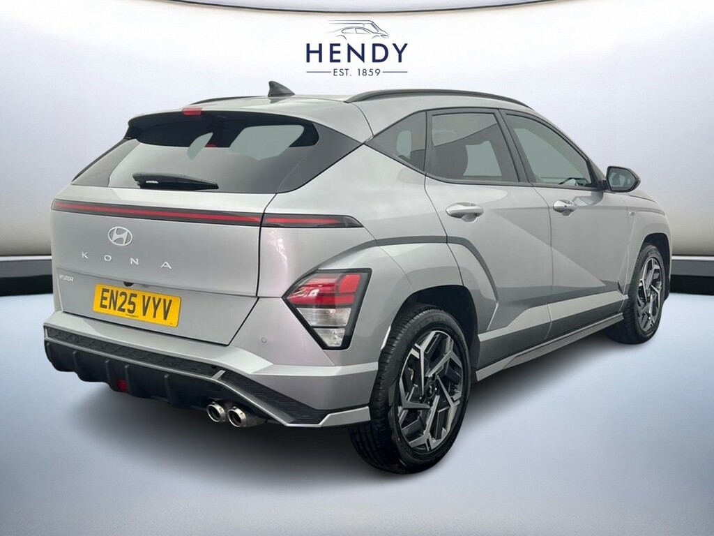Hyundai Kona 1.6T 138 N Line Silver #3