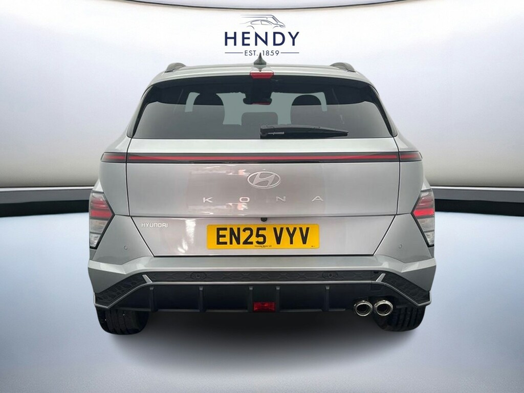 Hyundai Kona 1.6T 138 N Line Silver #4