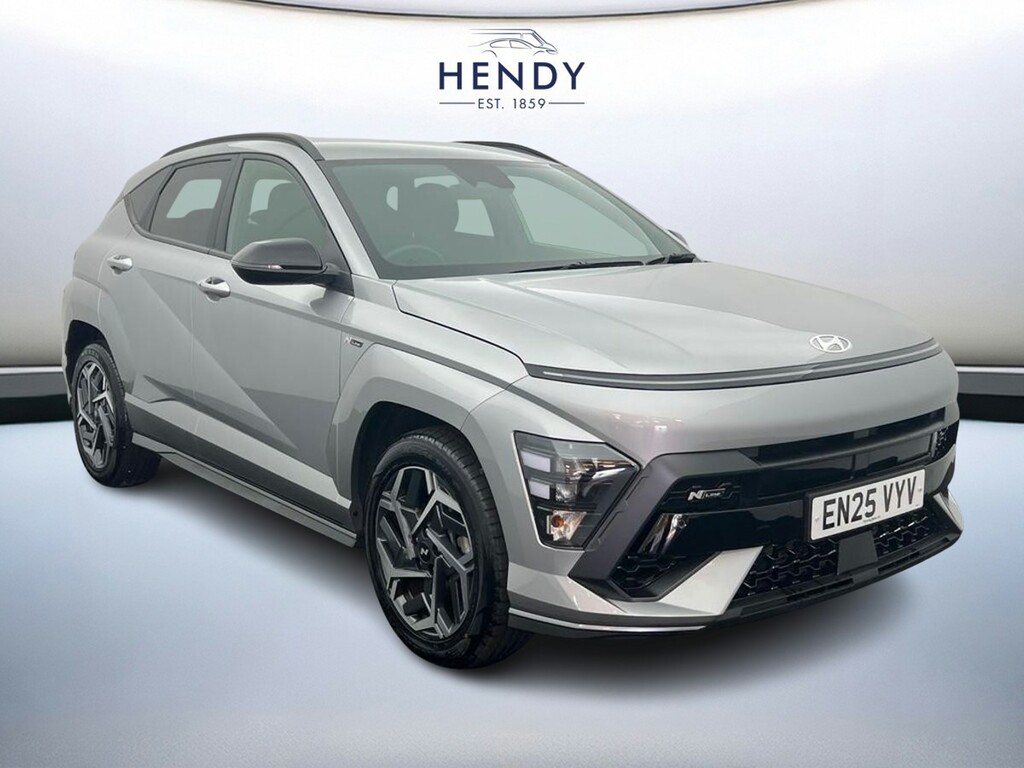 Hyundai Kona 1.6T 138 N Line Silver
