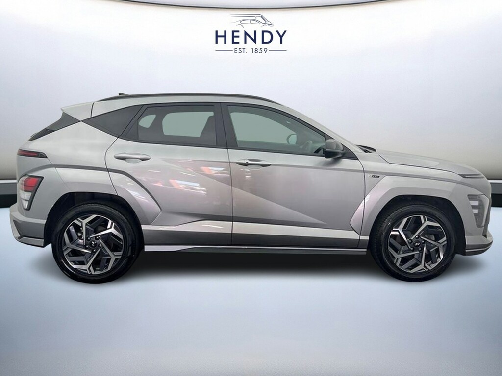 Hyundai Kona 1.6T 138 N Line Silver #2