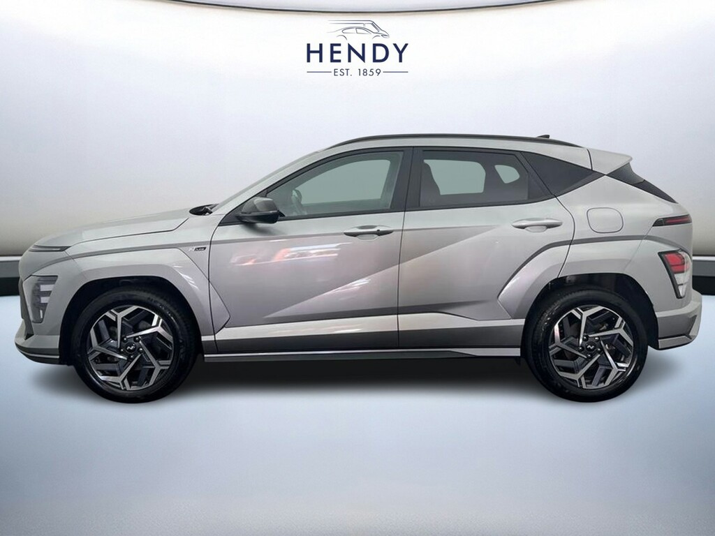 Hyundai Kona 1.6T 138 N Line Silver #6