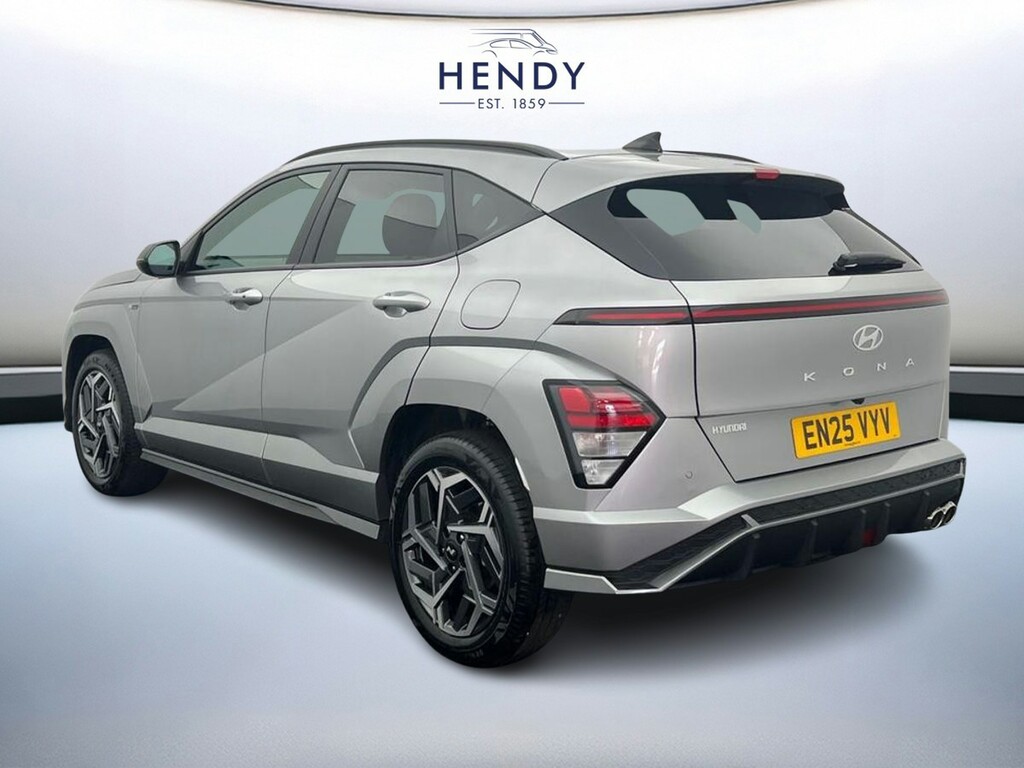 Hyundai Kona 1.6T 138 N Line Silver #5