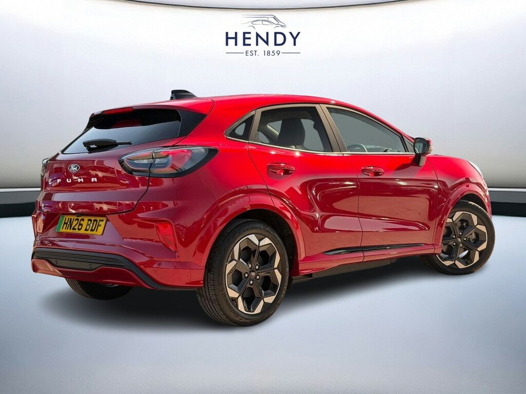 Ford Puma 123Kw Premium 43Kwh HN26BDF Red #4