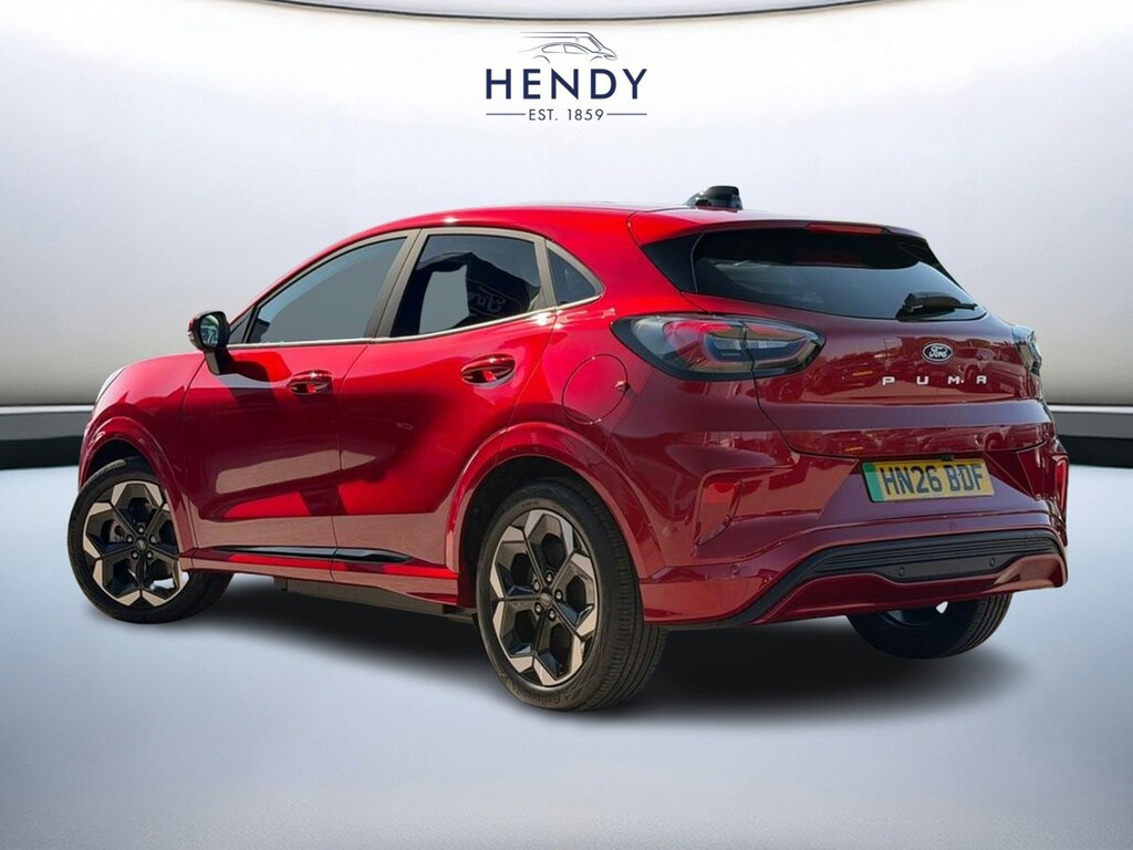 Ford Puma 123Kw Premium 43Kwh HN26BDF Red #6