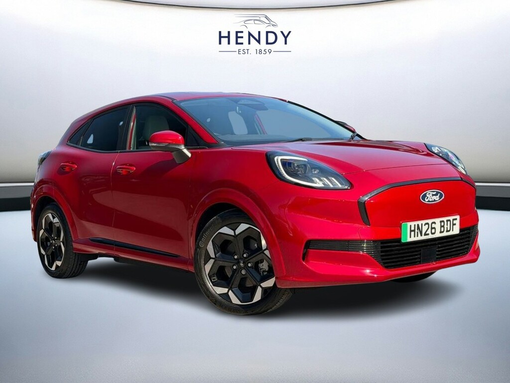 Ford Puma 123Kw Premium 43Kwh Red