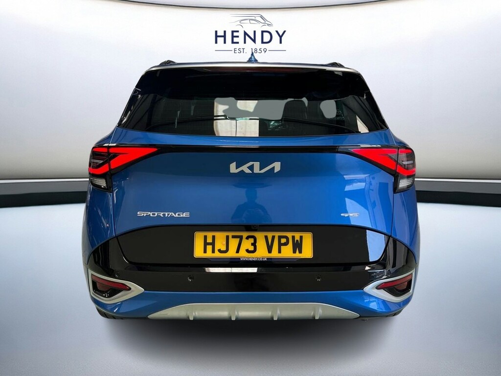 Kia Sportage 1.6T Gdi Isg Gt-line HJ73VPW Blue #4