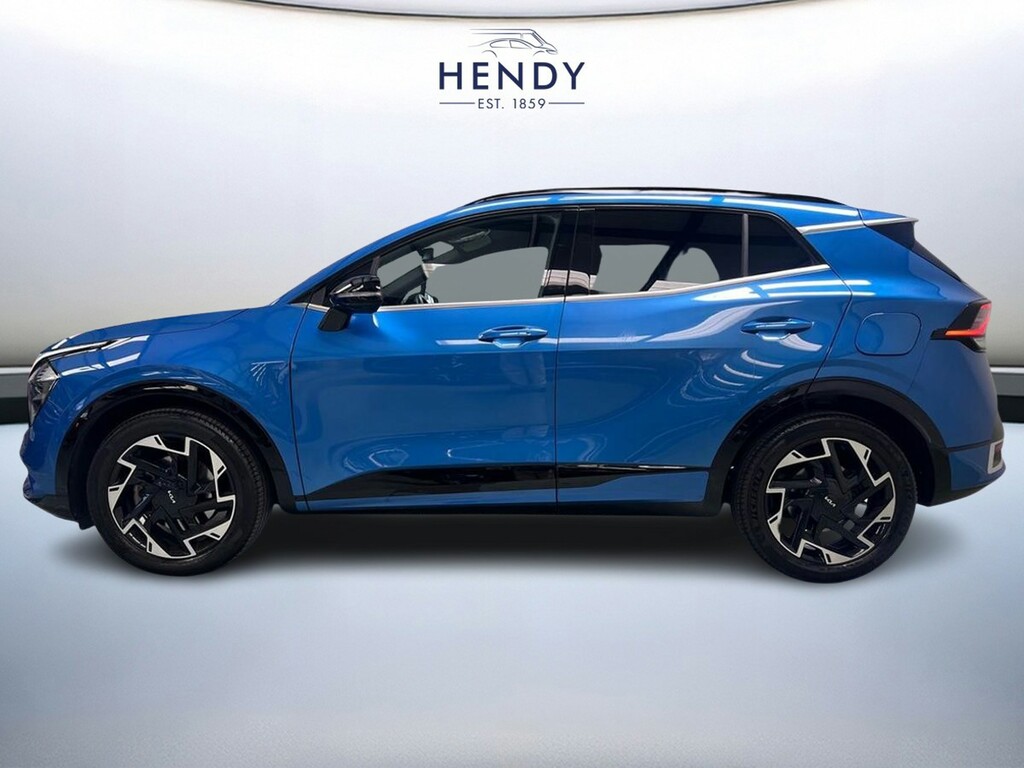 Kia Sportage 1.6T Gdi Isg Gt-line HJ73VPW Blue #6