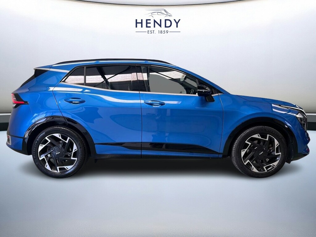 Kia Sportage 1.6T Gdi Isg Gt-line Blue