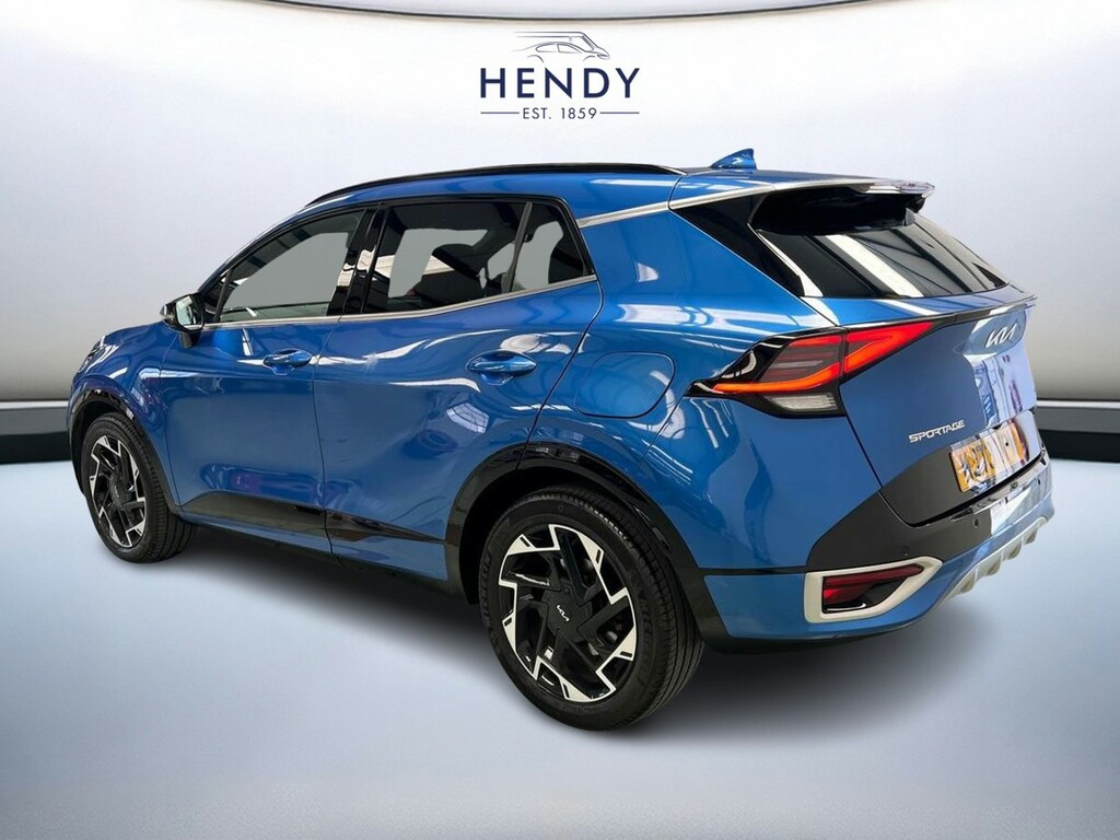 Kia Sportage 1.6T Gdi Isg Gt-line HJ73VPW Blue #5