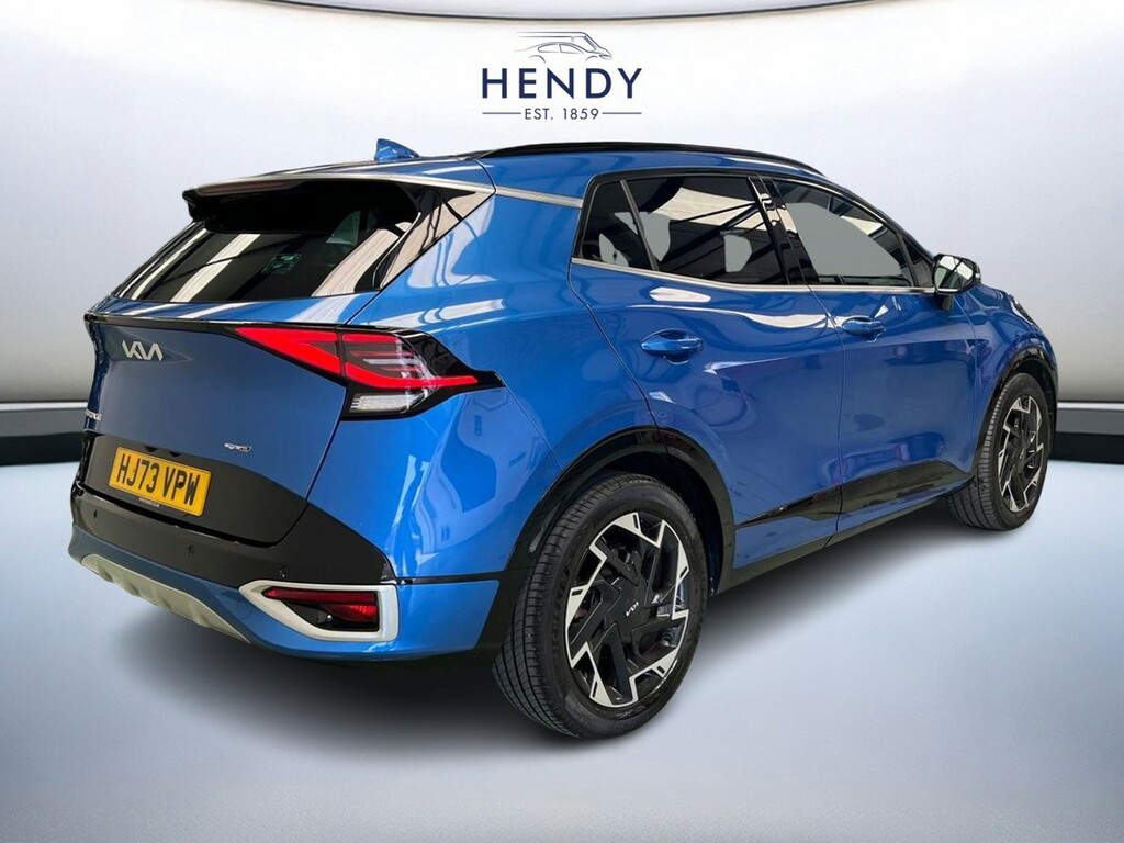 Kia Sportage 1.6T Gdi Isg Gt-line HJ73VPW Blue #3