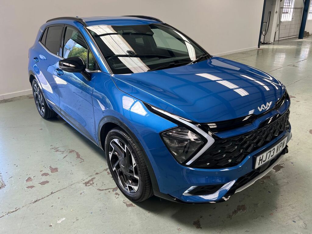 Kia Sportage 1.6T Gdi Isg Gt-line HJ73VPW Blue #2