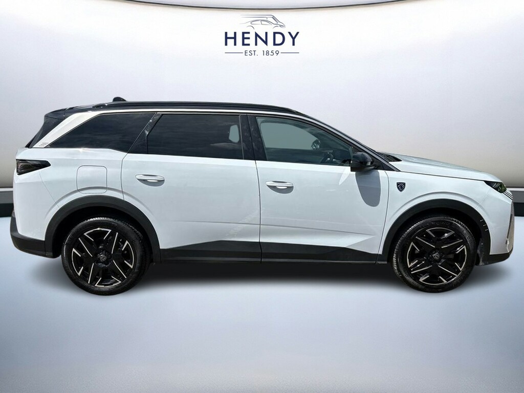 Peugeot 5008 1.2 Hybrid 136 Gt E-dsc6 KS25DZC White #2