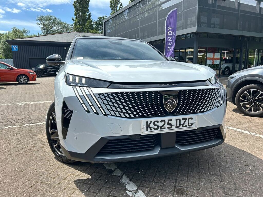 Peugeot 5008 1.2 Hybrid 136 Gt E-dsc6 KS25DZC White #3