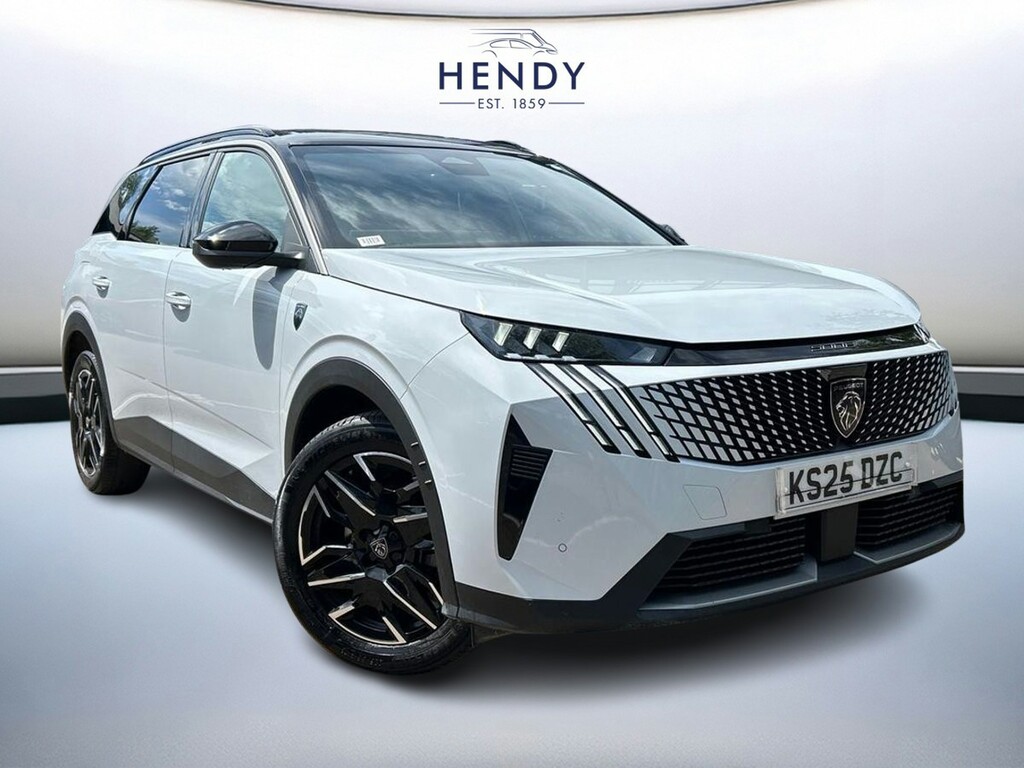 Peugeot 5008 1.2 Hybrid 136 Gt E-dsc6 White