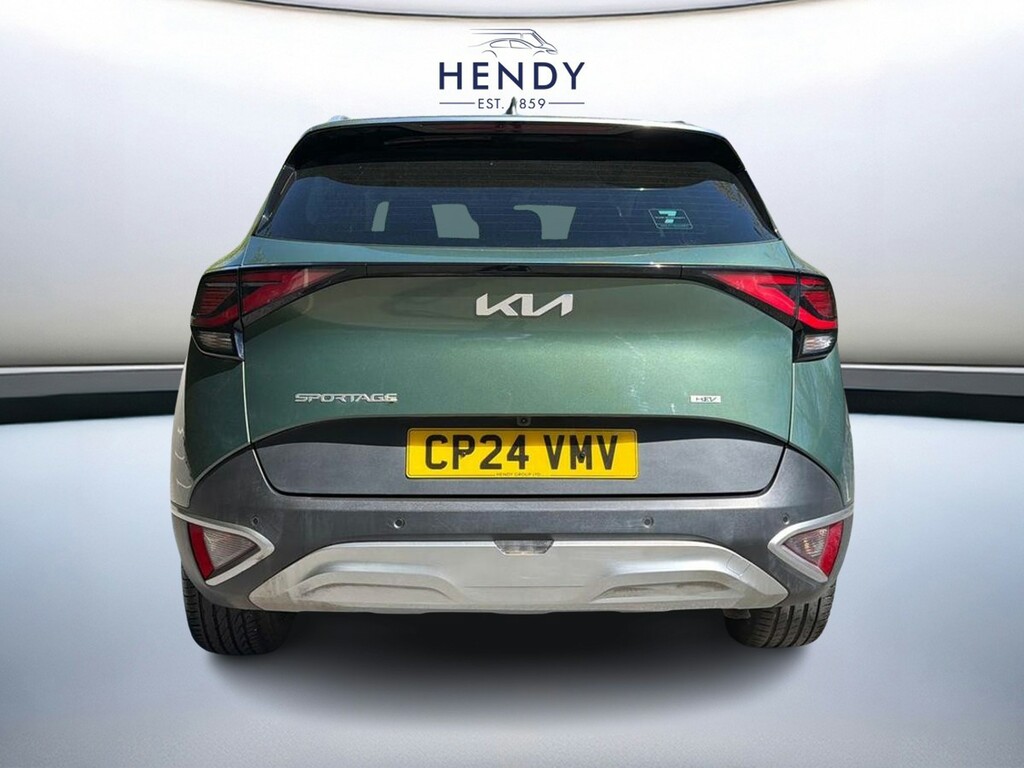 Kia Sportage 1.6T Gdi 207 Hev 3 CP24VMV Green #5