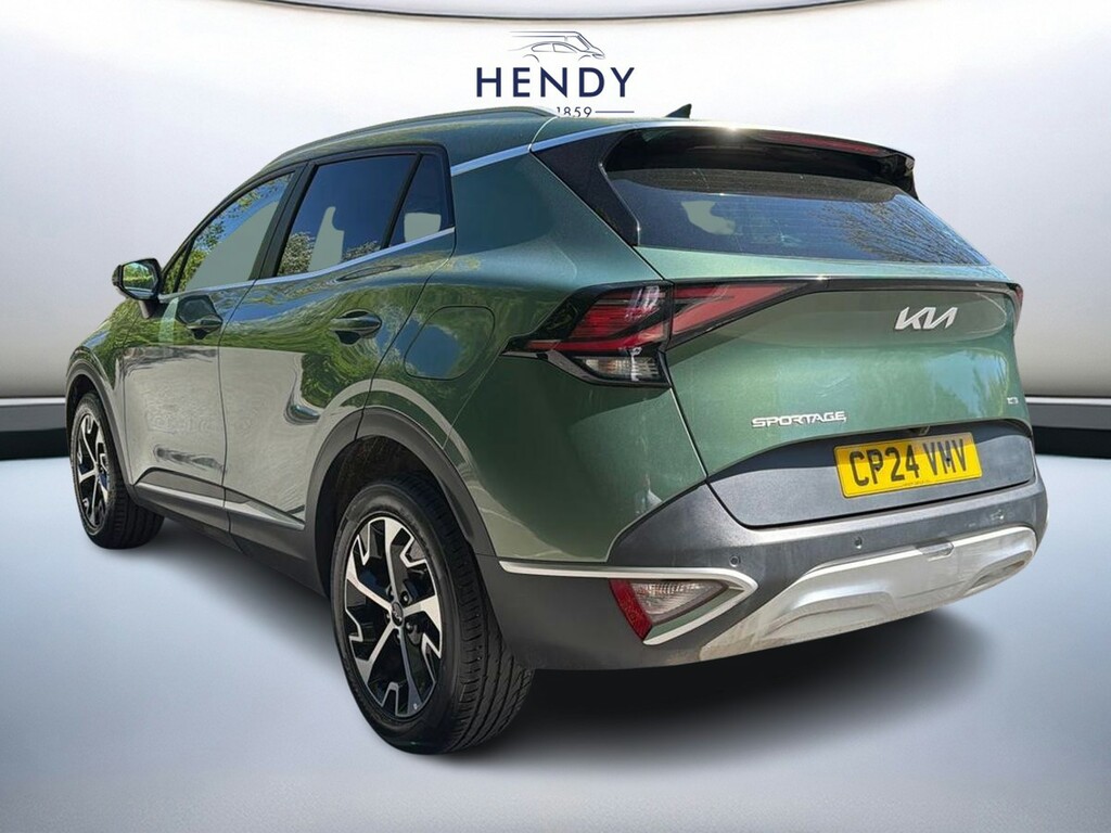 Kia Sportage 1.6T Gdi 207 Hev 3 CP24VMV Green #6