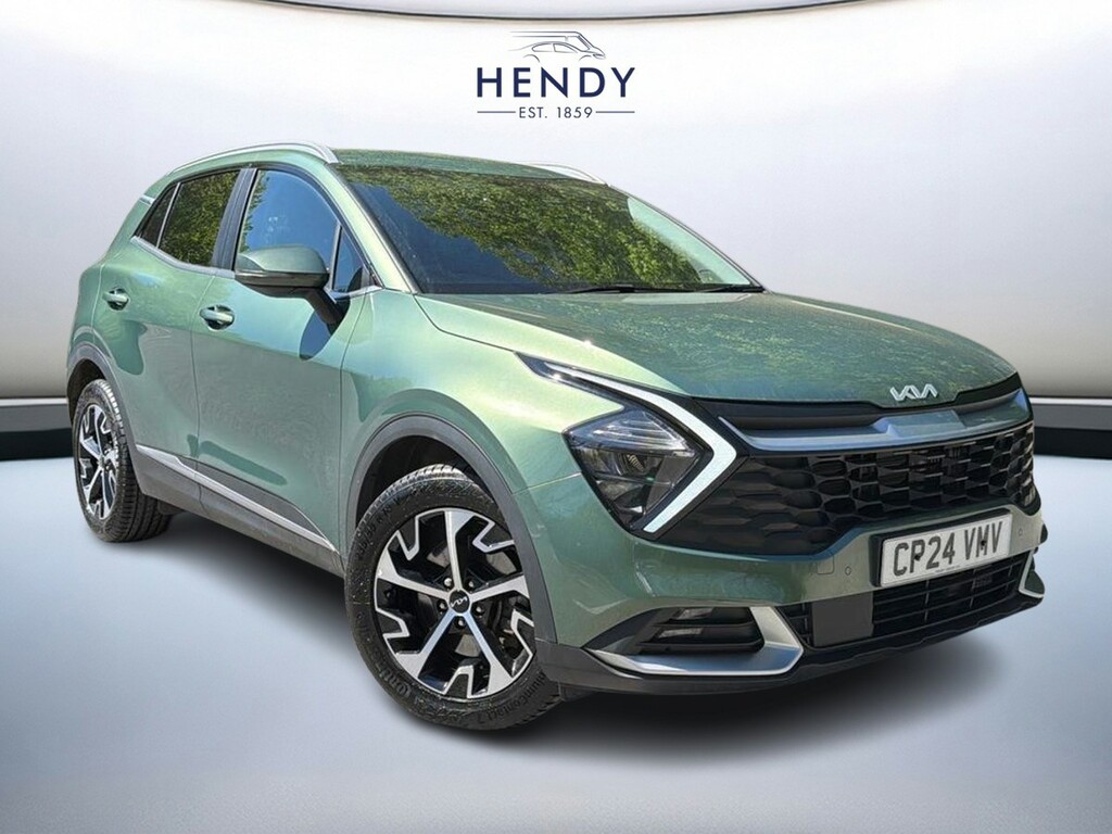 Kia Sportage 1.6T Gdi 207 Hev 3 Green