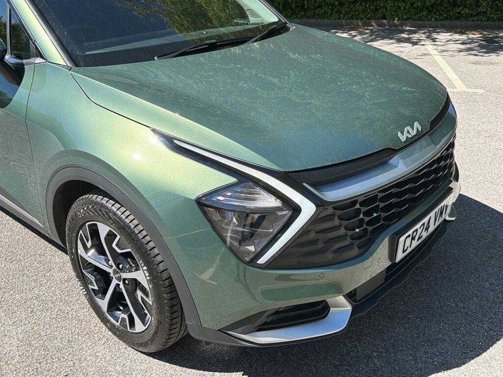 Kia Sportage 1.6T Gdi 207 Hev 3 CP24VMV Green #3