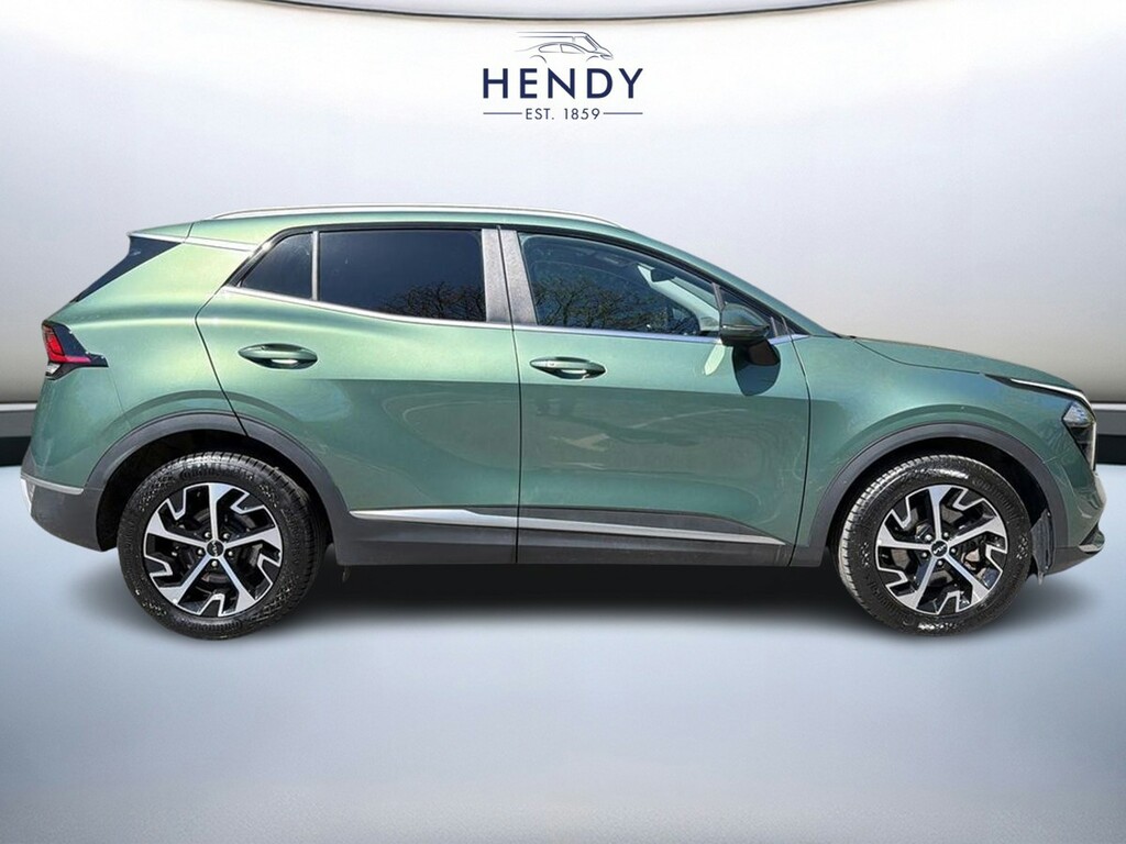 Kia Sportage 1.6T Gdi 207 Hev 3 CP24VMV Green #2