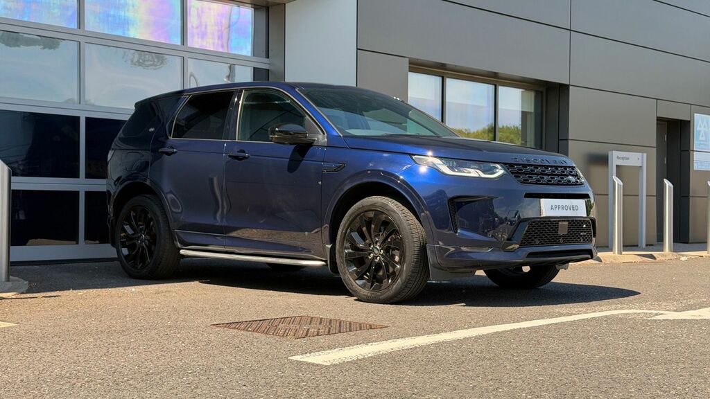 Land Rover Discovery Sport Discovery Sport D 4X2 Black #30