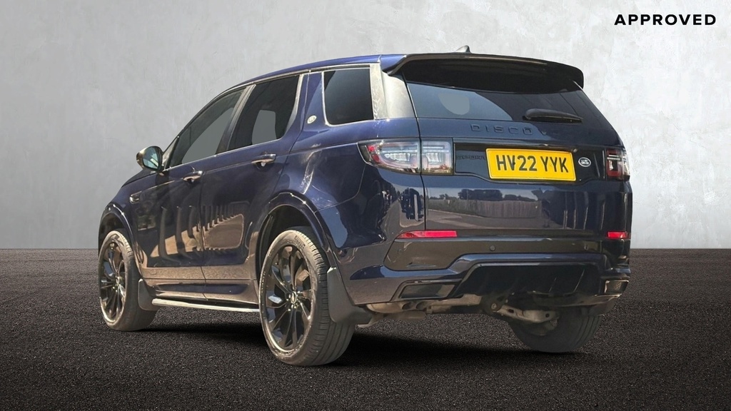 Land Rover Discovery Sport 2.0 D200 R-dynamic Hse 5 Seat Blue