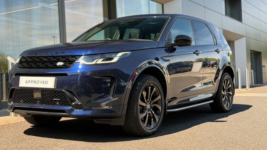Land Rover Discovery Sport Discovery Sport D 4X2 Black #34