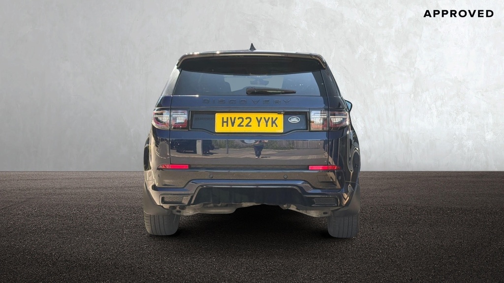 Land Rover Discovery Sport 2.0 D200 R-dynamic Hse 5 Seat Blue #5