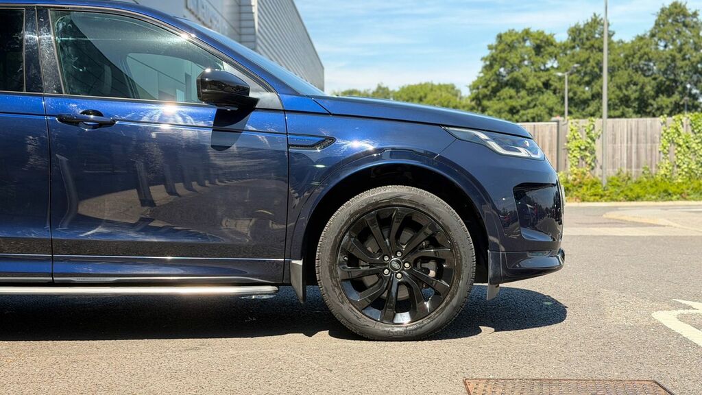 Land Rover Discovery Sport Discovery Sport D 4X2 Black #31
