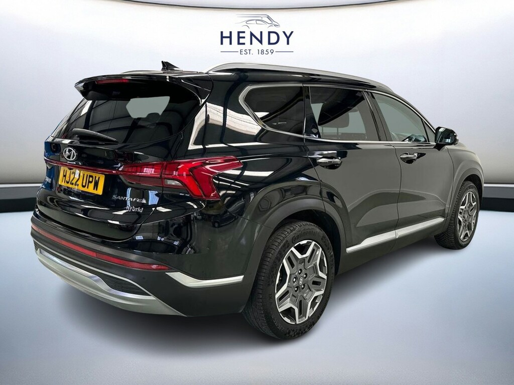 Hyundai Santa Fe 1.6 Tgdi Hybrid Ultimate Black #4
