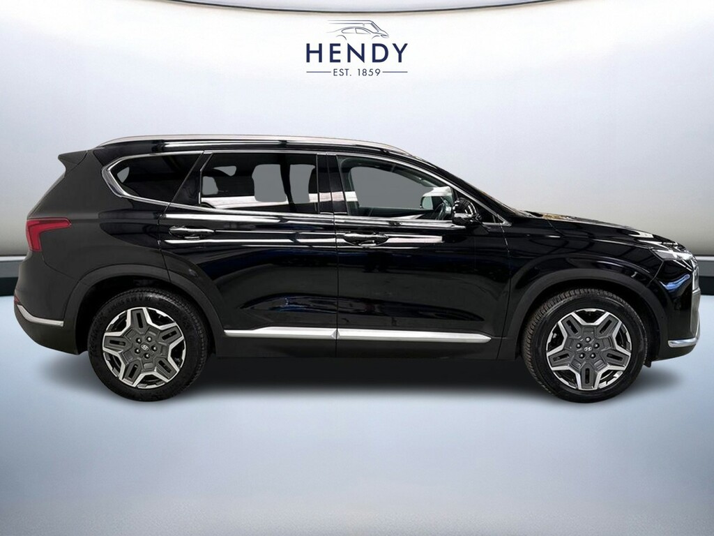 Hyundai Santa Fe 1.6 Tgdi Hybrid Ultimate Black #2