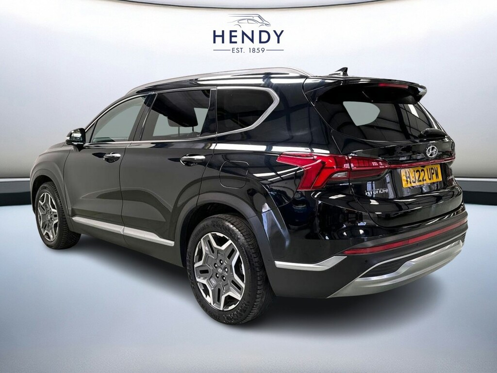 Hyundai Santa Fe 1.6 Tgdi Hybrid Ultimate Black #6