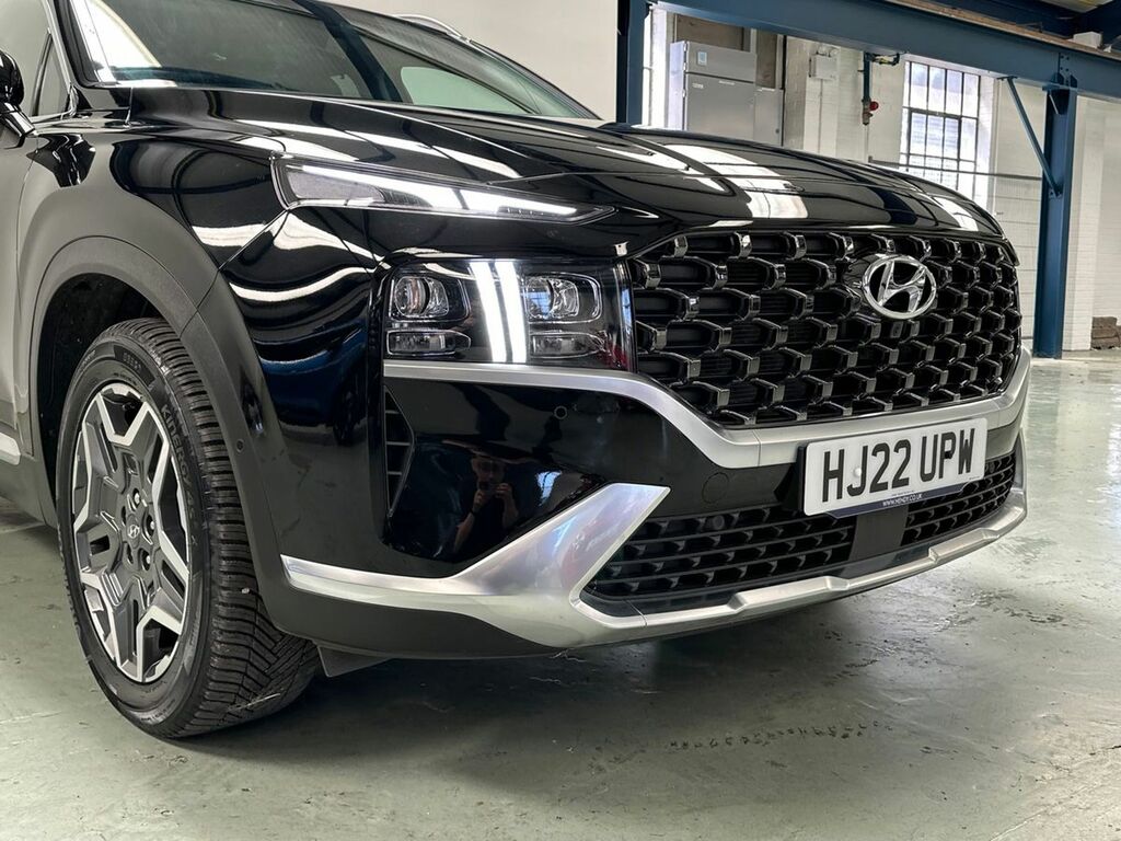 Hyundai Santa Fe 1.6 Tgdi Hybrid Ultimate Black #3