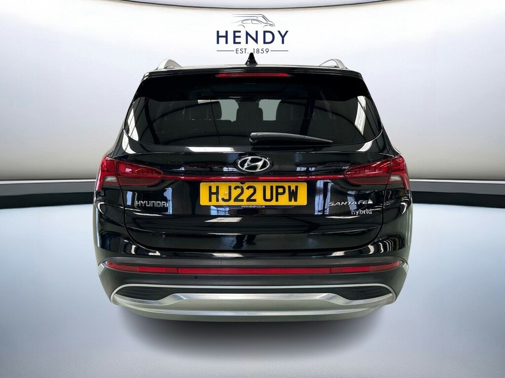 Hyundai Santa Fe 1.6 Tgdi Hybrid Ultimate Black #5