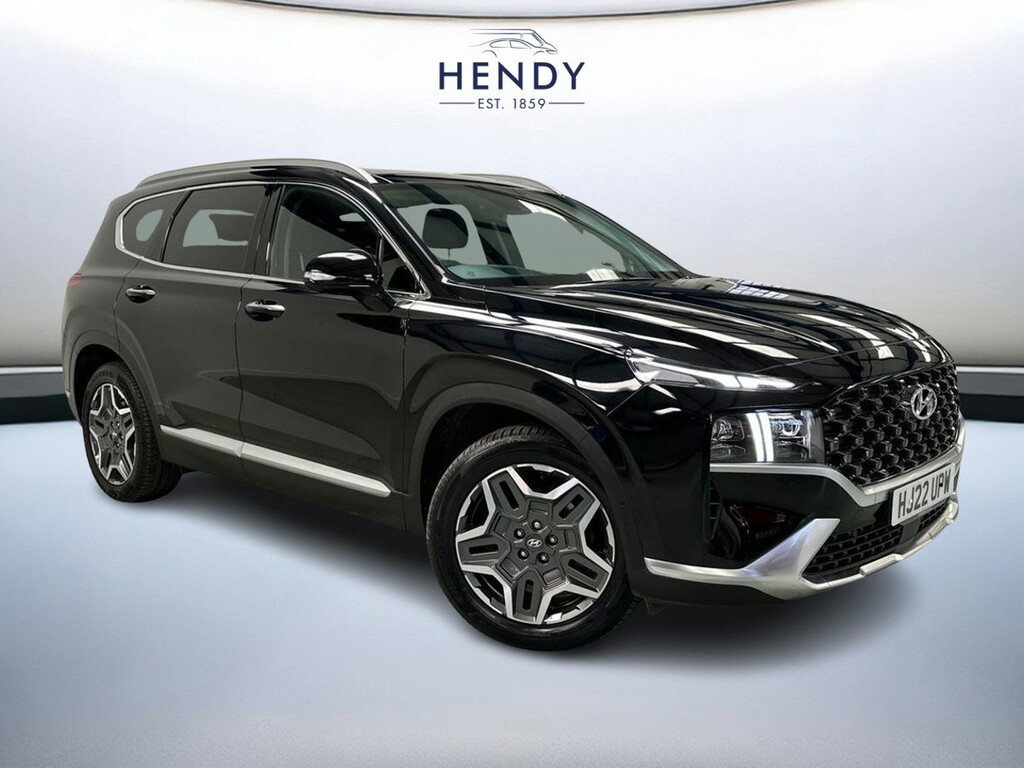 Hyundai Santa Fe 1.6 Tgdi Hybrid Ultimate Black