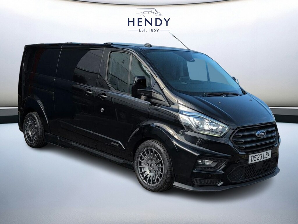 Ford Transit Custom 2.0 Ecoblue 170Ps Low Roof Limited Van Black