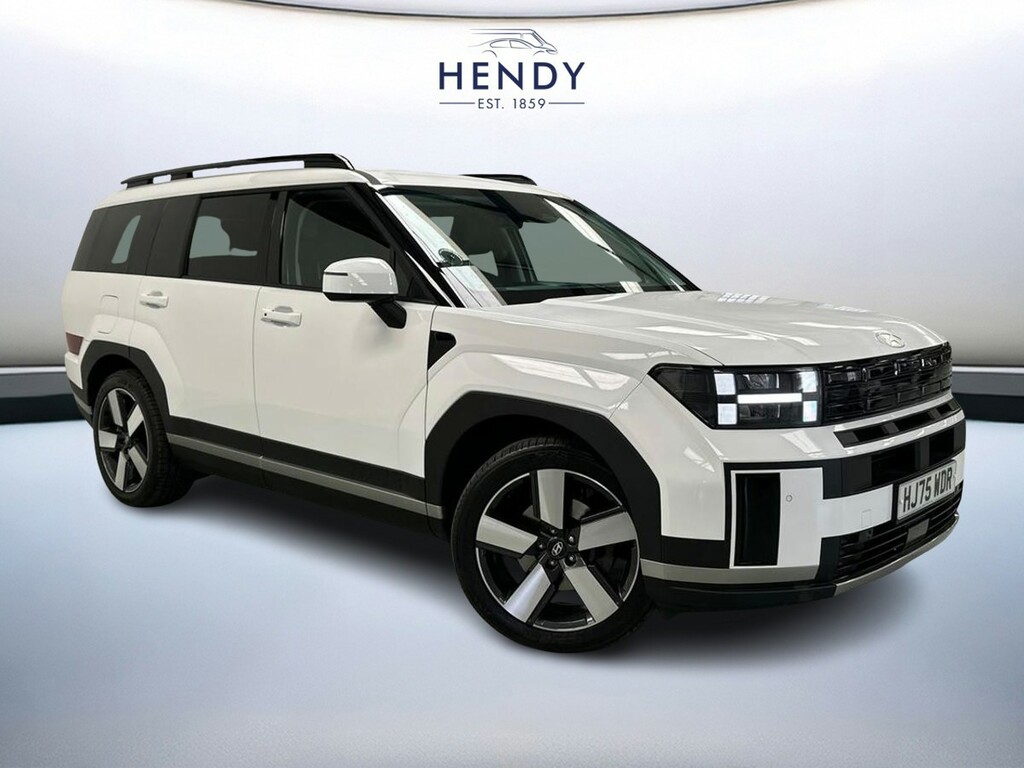 Hyundai Santa Fe 1.6 Tgdi Plug-in Hybrid Premium White
