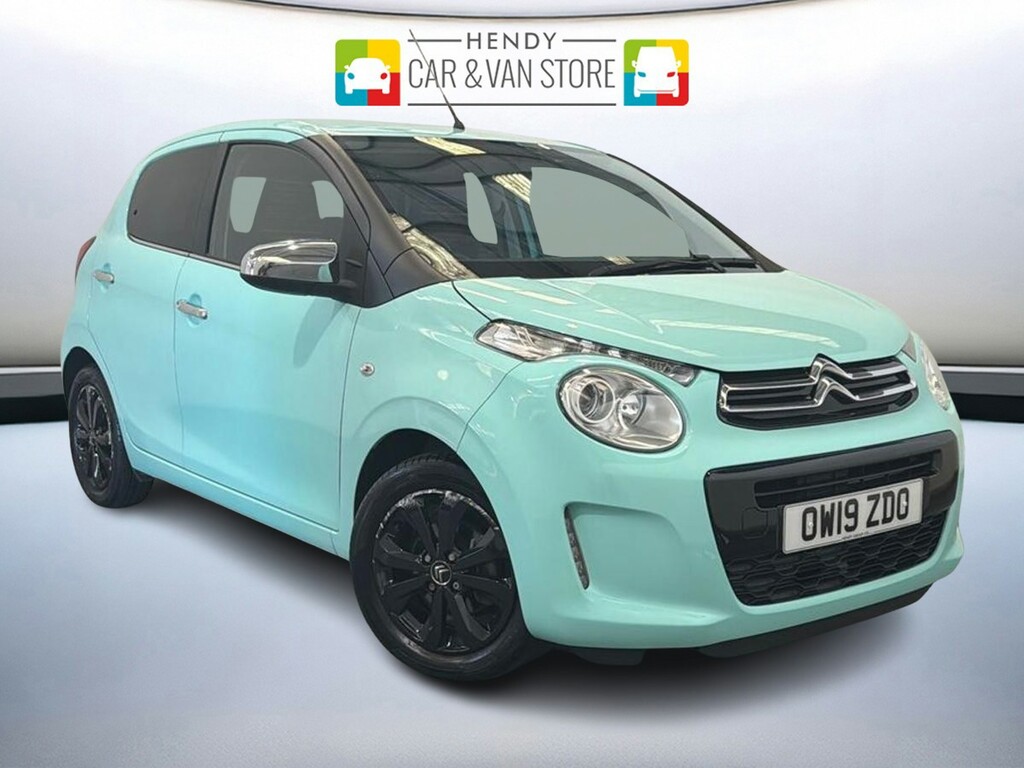Citroen C1 1.0 Vti 72 Flair Etg Green