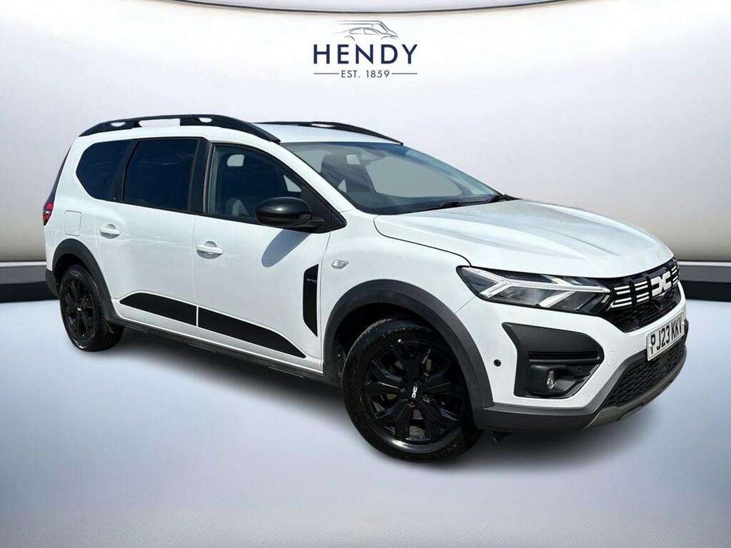 Dacia Jogger 1.0 Tce Extreme Se White