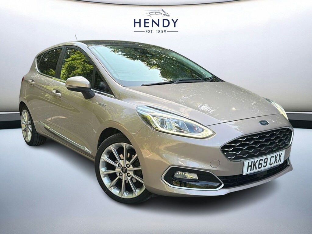 Ford Fiesta 1.0 Ecoboost 140 Beige