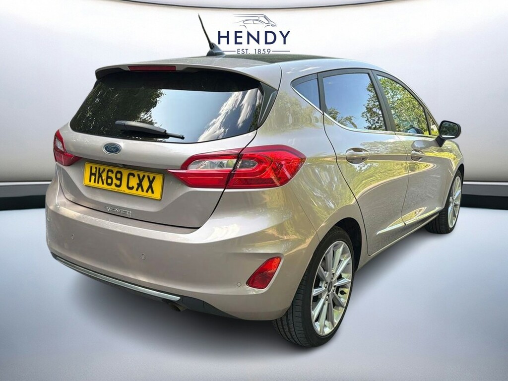 Ford Fiesta 1.0 Ecoboost 140 HK69CXX Beige #4