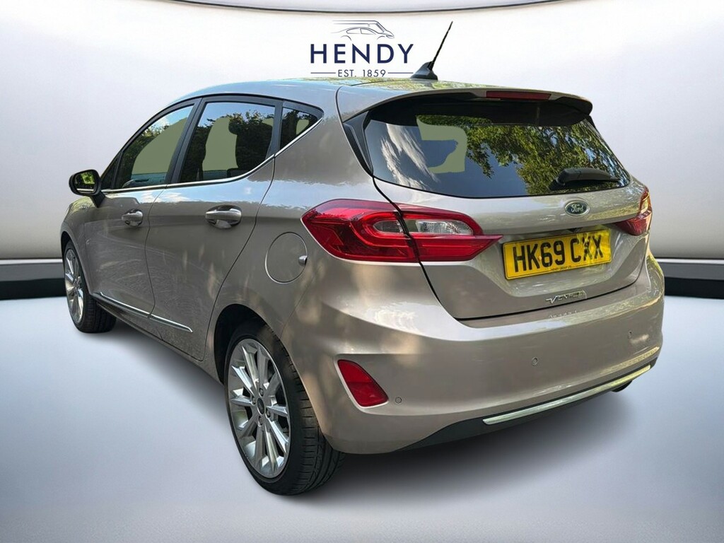 Ford Fiesta 1.0 Ecoboost 140 HK69CXX Beige #6