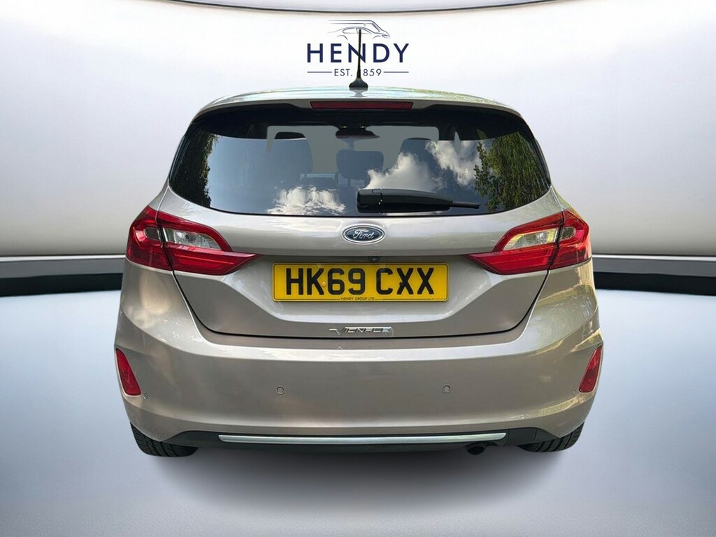 Ford Fiesta 1.0 Ecoboost 140 HK69CXX Beige #5