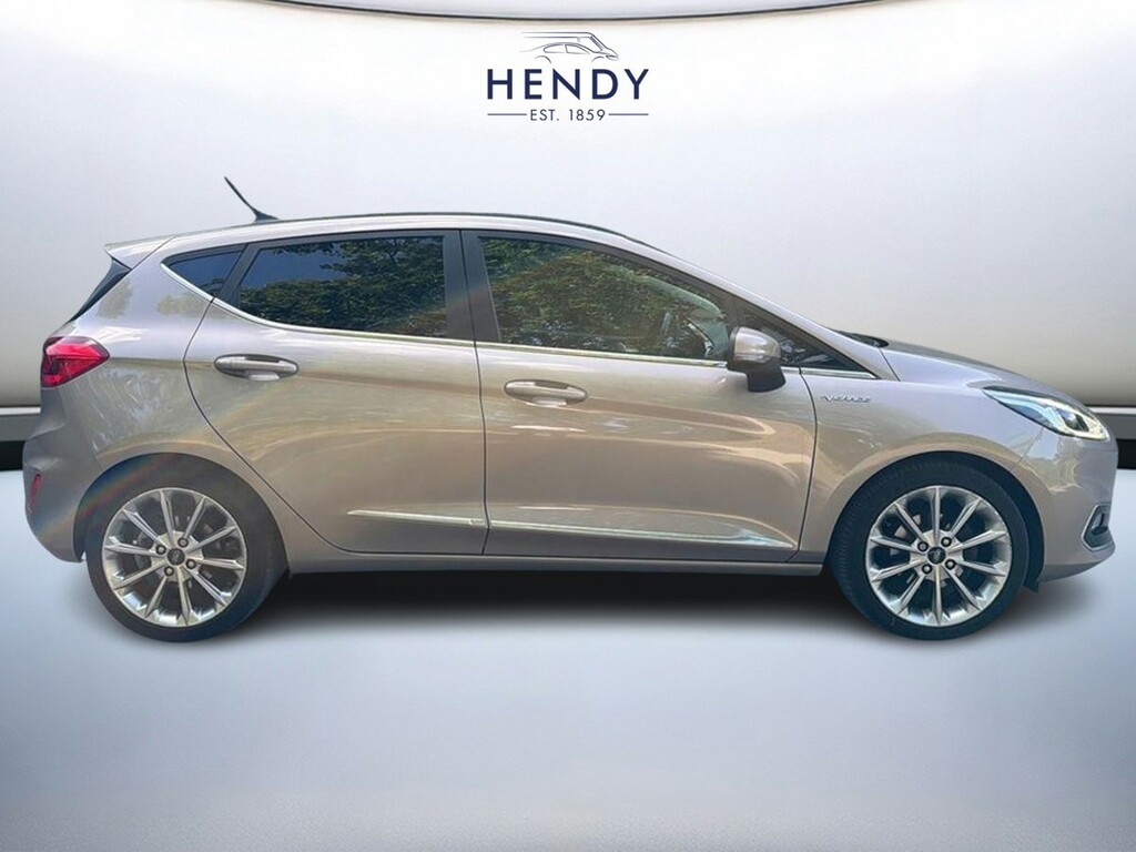 Ford Fiesta 1.0 Ecoboost 140 HK69CXX Beige #2