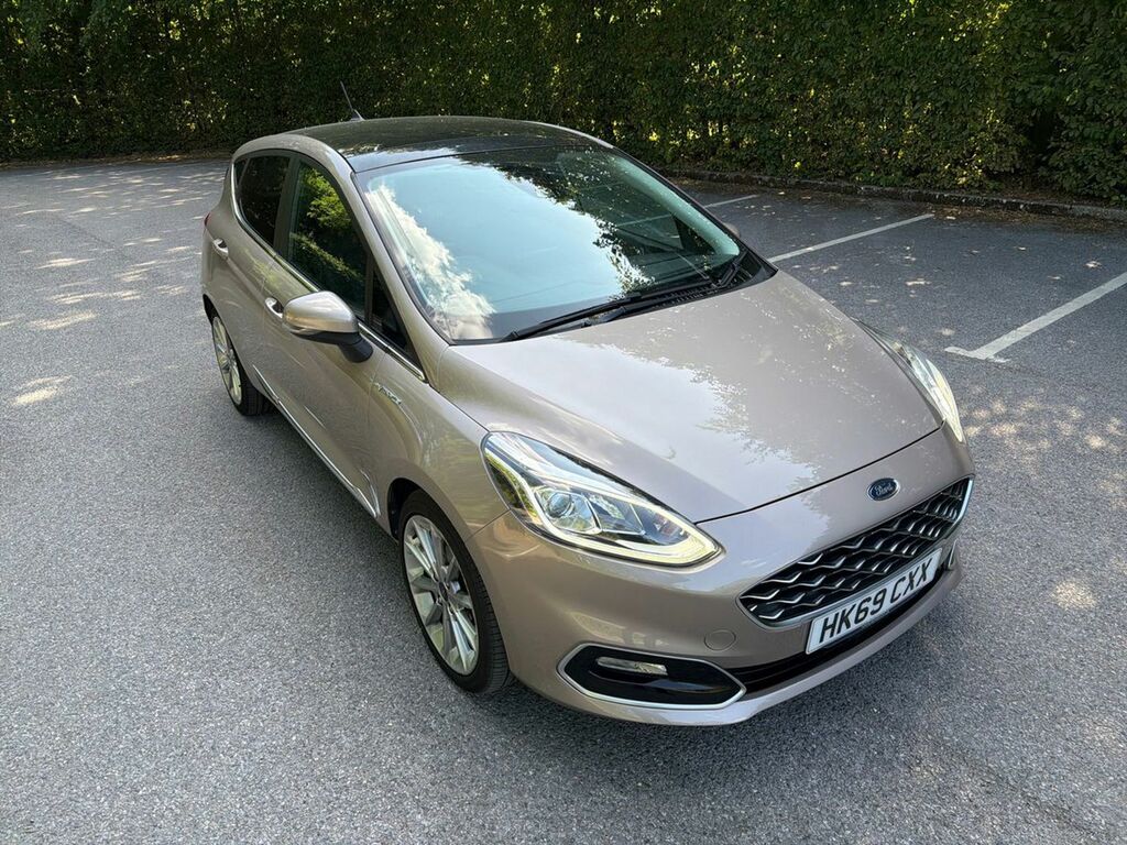 Ford Fiesta 1.0 Ecoboost 140 HK69CXX Beige #3