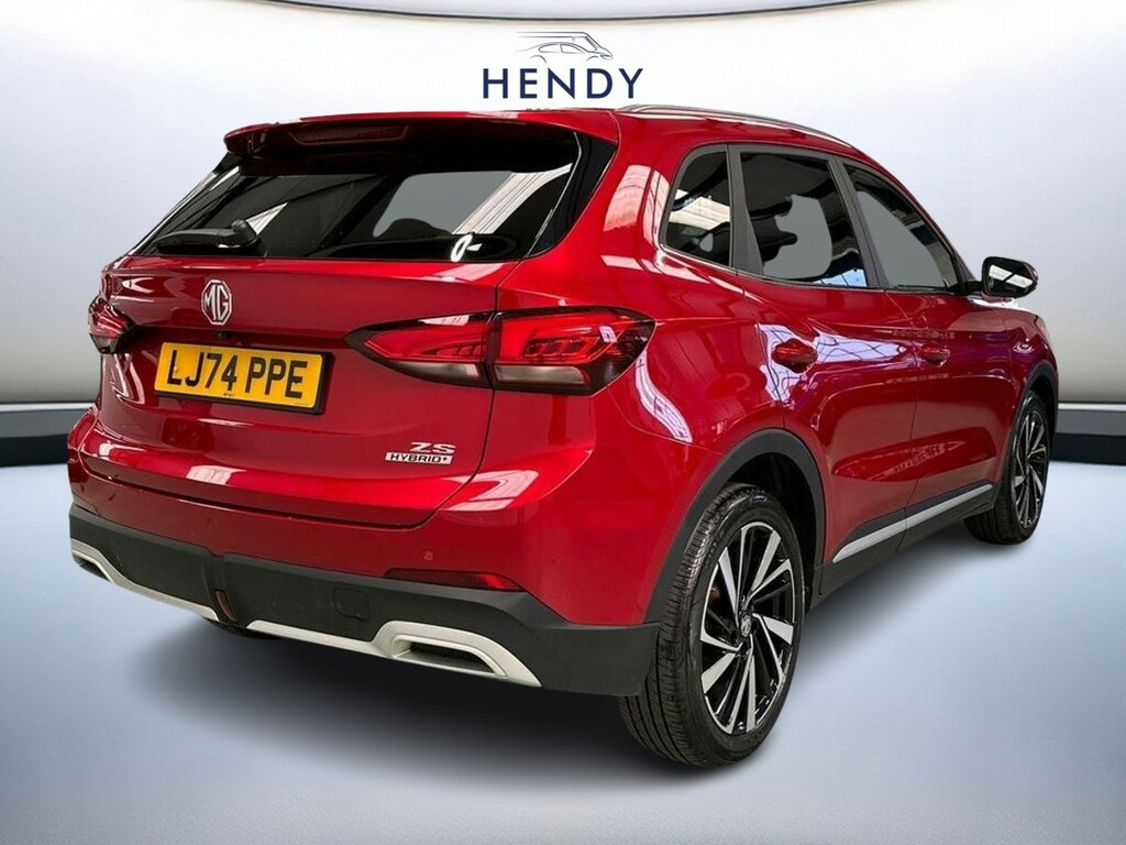 MG ZS 1.5 Hybrid Trophy LJ74PPE Red #4